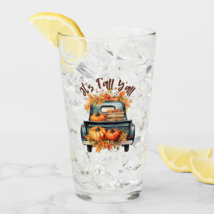 Es ist Fall Y'all Glas