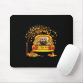 Es ist Fall Y'all Goldendoodle Erntedank Pumpkin Mousepad (Mit Mouse)