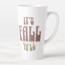 Es ist FALL Ya'LL! Große Tasse