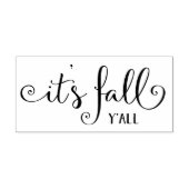 Es ist Fall y'all Gummistempel (Prägung)