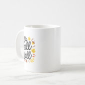 Es ist Fall Yall Halloween Bats Pumpkin Fall Hallo Kaffeetasse (Vorderseite Links)