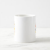 Es ist Fall Yall Halloween Bats Pumpkin Fall Hallo Kaffeetasse (Mittel)