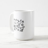 Es ist Fall Y'all Kaffeetasse (Vorderseite Links)