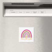 Es ist Fall y'all Kürbisregenbogen Magnet (In Situ (Geschirrspüler))