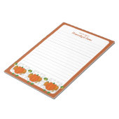 Es ist Fall Y'all - Lined Notepad Notizblock (angewinkelt)