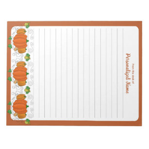 Es ist Fall Y'all - Lined Notepad Notizblock