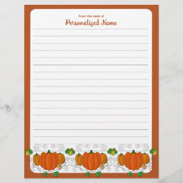 Es ist Fall Y'all - Linie Briefbogen