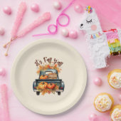 Es ist Fall Y'all Pappteller (Party)