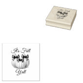 Es ist Fall Y'all: Pastel Pumpkins Gummistempel (Stempel)