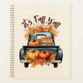 Es ist Fall Y'all Planer (Vorderseite)