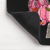 Es ist Fall Y'all Pumpkins Nk Ribbon Brustkrebs A Mousepad (Ecke)