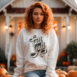 Es ist Fall Y'all Retro Style T - Shirt