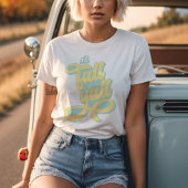 Es ist Fall Y'all Retro Style T - Shirt