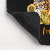 Es ist Fall Y'all Spitz Dog Leopard Pumpkin Fal Mousepad (Ecke)