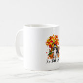 Es ist Fall Y'all Springer Spaniel Hund Halloween  Kaffeetasse (Vorderseite Links)