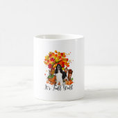Es ist Fall Y'all Springer Spaniel Hund Halloween  Kaffeetasse (Mittel)