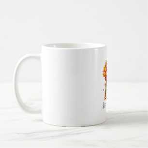 Es ist Fall Y'all Springer Spaniel Hund Halloween Kaffeetasse