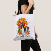 Es ist Fall Y'all Springer Spaniel Hund Halloween  Tasche (Von Nahem)