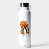 Es ist Fall Y'all Springer Spaniel Hund Halloween Trinkflasche (Vorne)