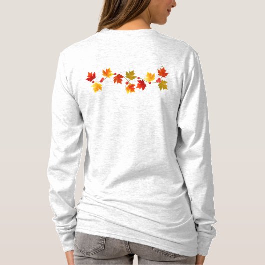 Es ist Fall Y'all T-Shirt (Rückseite)