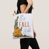 Es ist Fall Y'all Tasche (Von Nahem)