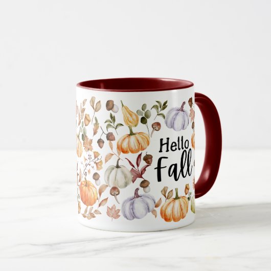 Es ist Fall Y'all Tasse (VorderseiteRechts)