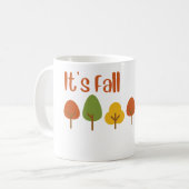 Es ist Fall Ya'll Tasse (Vorderseite Links)