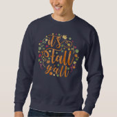 Es ist Fall Y'all Wasserfarbe Blätter Unisex Sweatshirt (Vorderseite)