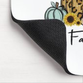 Es ist Fall Y'all Yellow Dackel Dog Leopard Pumpk Mousepad (Ecke)
