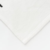 Es ist Fall Y'all Yellow Rottweiler Dog Leopard Pu Fleecedecke (Ecke)