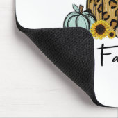 Es ist Fall Y'all Yellow Rottweiler Dog Leopard Pu Mousepad (Ecke)