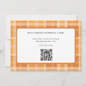 Es ist Fall Yas Fall Party Einladung (Rückseite)