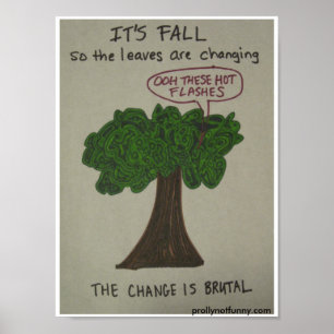 es ist Fallplakat Poster