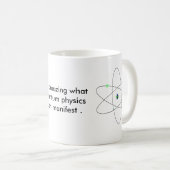 Es ist fantastisch, welche Quantenphysik verkünden Kaffeetasse (VorderseiteRechts)