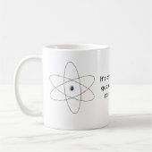 Es ist fantastisch, welche Quantenphysik verkünden Kaffeetasse (Links)