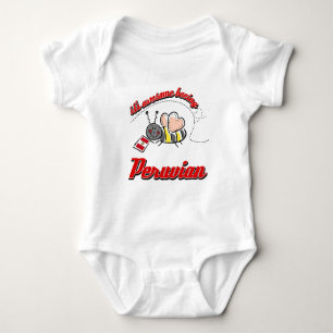 Es ist fantastischer beeing Peruaner Baby Strampler