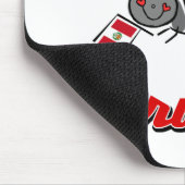 Es ist fantastischer beeing Peruaner Mousepad (Ecke)