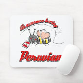 Es ist fantastischer beeing Peruaner Mousepad (Mit Mouse)