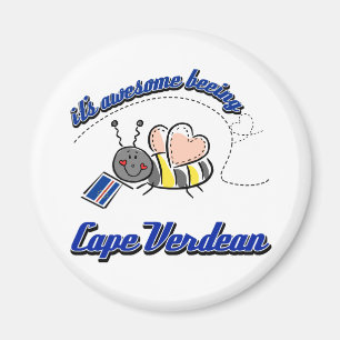 Es ist fantastisches Sein kapverdisch Magnet
