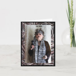 Es ist fast die Zeit des Jahres humorvoll Karte