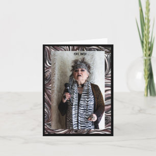 Es ist fast die Zeit des Jahres humorvoll Karte