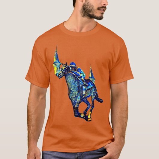Es ist fast Kentucky Der T-Shirt (Vorderseite)