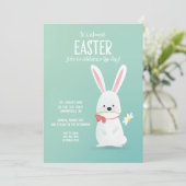 Es ist fast Ostern Einladung (Stehend Vorderseite)