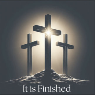 Es ist fertig aufgeklebt aufkleber