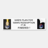 Es ist fertig! autoaufkleber (Vorne)