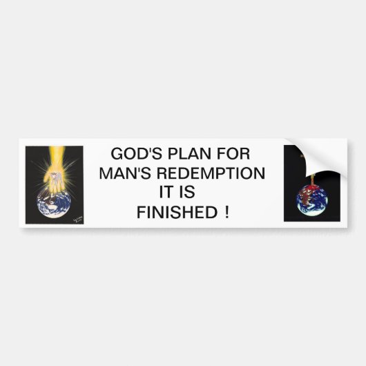 Es ist fertig! autoaufkleber (Vorne)