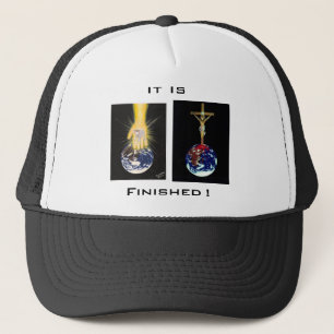 Es ist fertig! truckerkappe