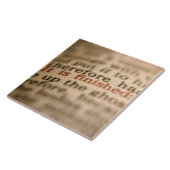 ES IST FERTIGES JOHN-19:30 FLIESE (Seite)