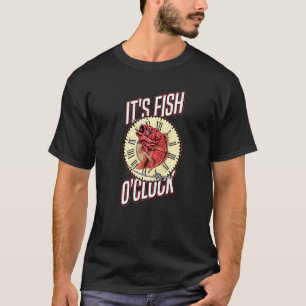 Es ist Fisch Uhr Ozean Leben Meeresbiologie Biolo T-Shirt
