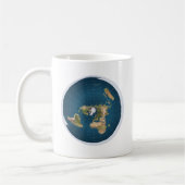 Es ist flach. Nein, wirklich Kaffeetasse (Links)